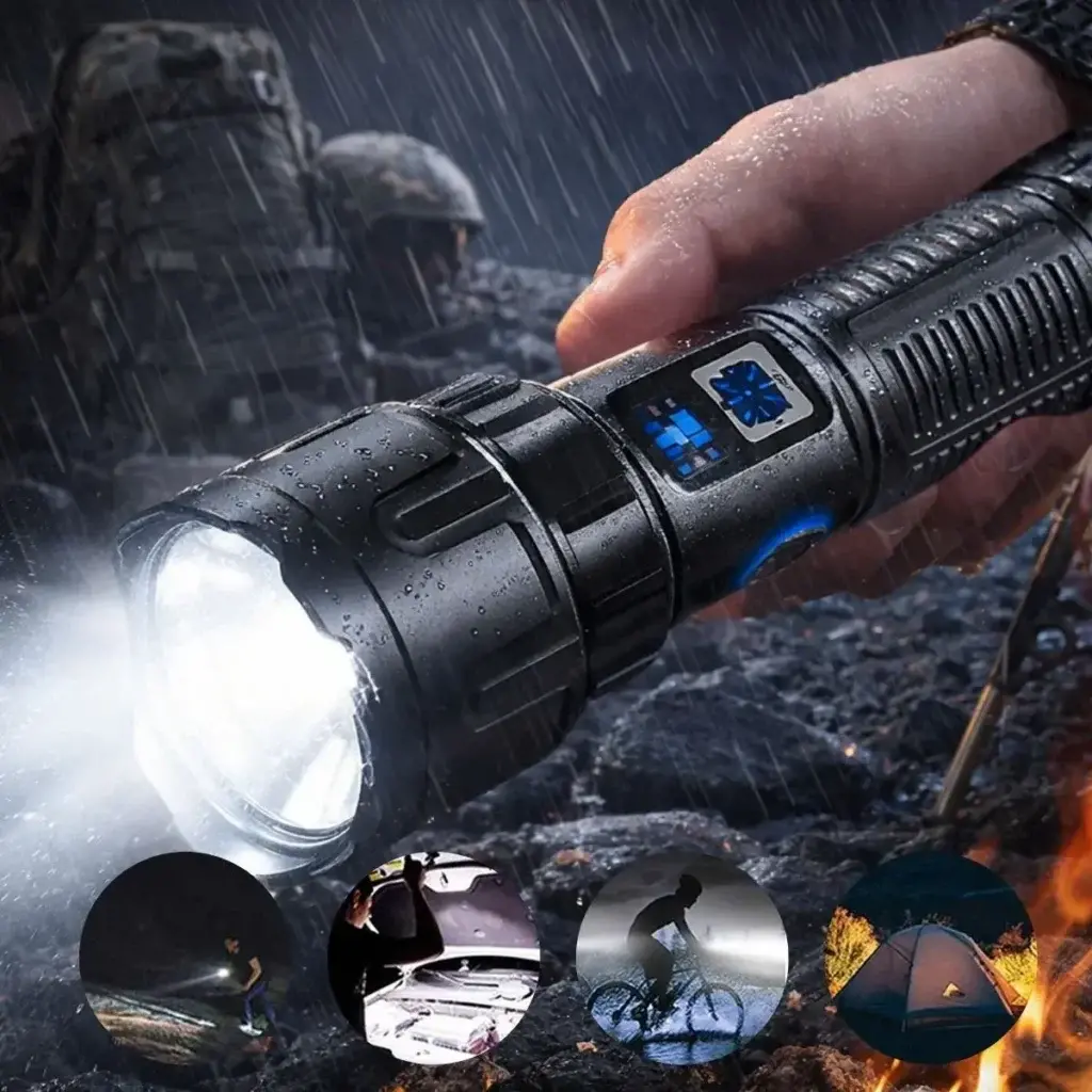 Vandeniui atsparus aliuminio IronLight Pro korpusas