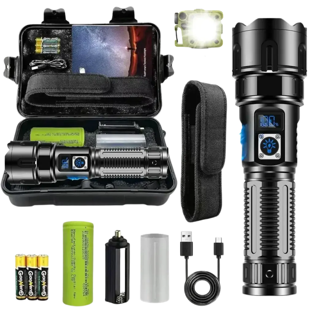 Taktinis žibintuvėlis IronLight Pro