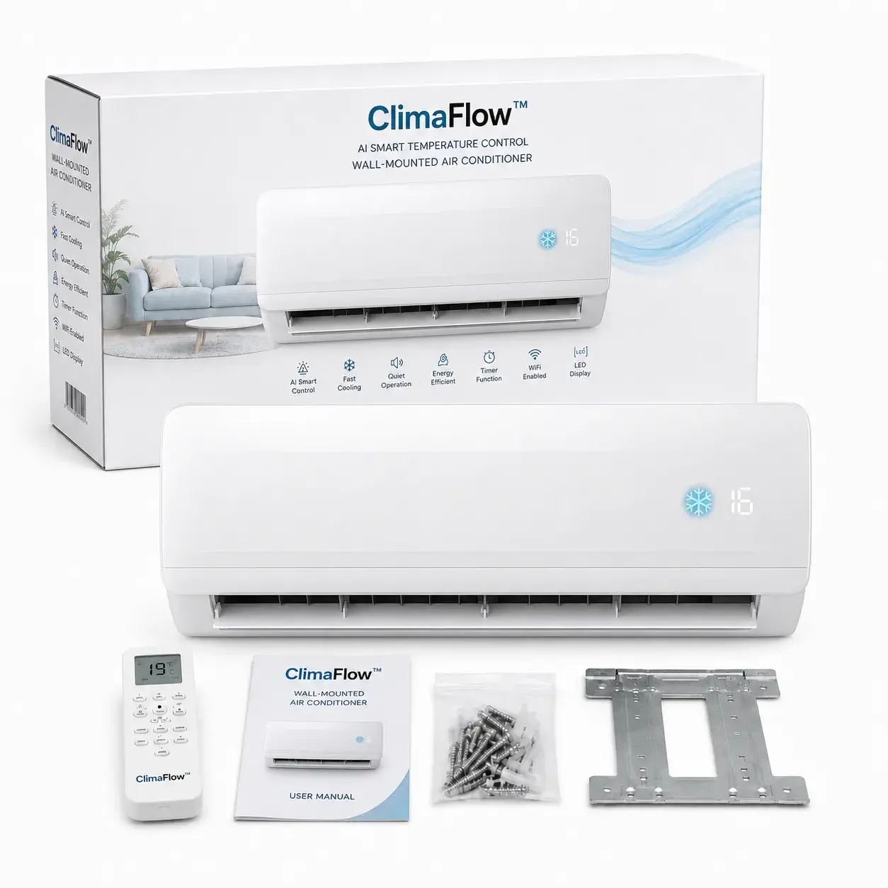 Kompletny zestaw ClimaFlow™